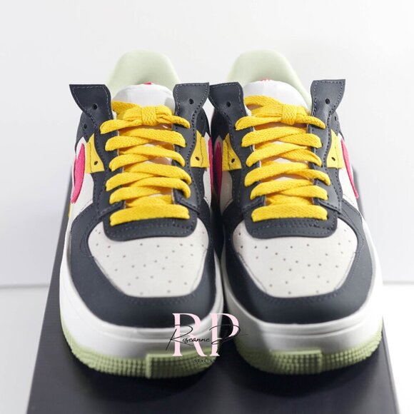 NIKE  WOMEN AIR FORCE 1 FONTANKA MULTICOLOR SZ 7 - Picture 3 of 4